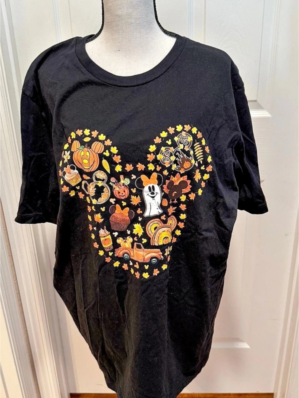 Mickey Halloween Graphic Tee 2XL